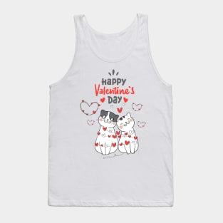 Happy Valentines Day Valentine Day Tank Top